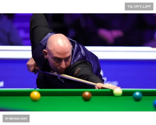 瓦菲在1-3落后时打出五连鞭 单杆105分展现反扑能力